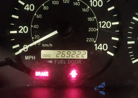 2000 Toyota Camry Le V6 from USA, damaged, VIN 4T1BF22K3YU097731